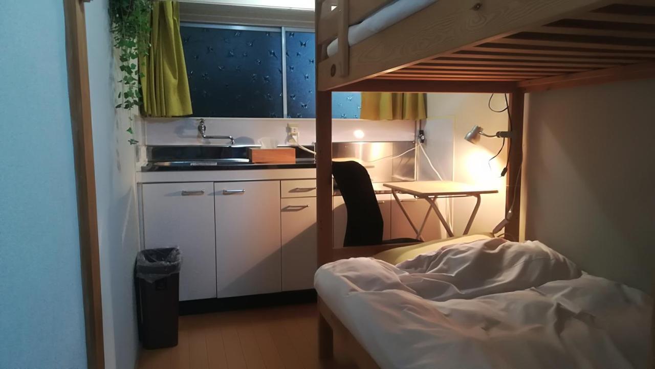 Guesthouse Oasis Οσάκα Εξωτερικό φωτογραφία