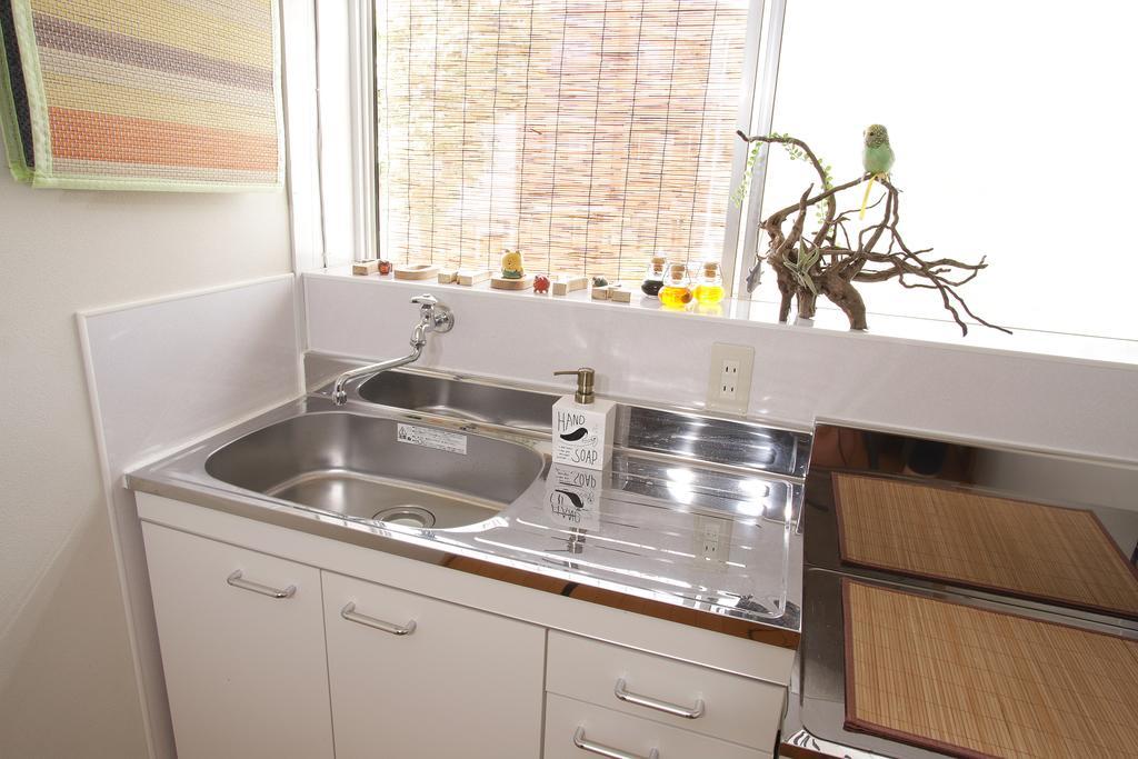 Guesthouse Oasis Οσάκα Εξωτερικό φωτογραφία