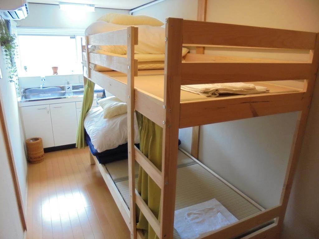 Guesthouse Oasis Οσάκα Εξωτερικό φωτογραφία